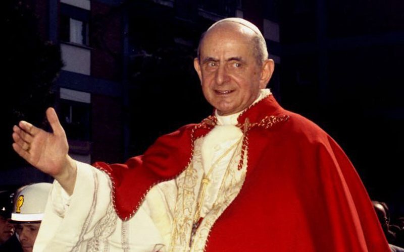 Папата испрати порака до учесниците на средбата за Павле VI