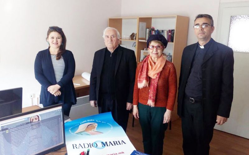 Новиот директор на Радио Марија Македонија ја презеде должноста