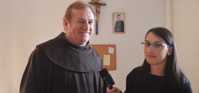 Интервју со фра Иво Павиќ: Црквата е харизматска