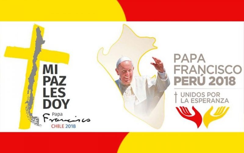 Објавена програмата за посетата на Папата на Чиле и Перу