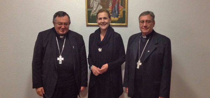 Кардиналот Пулиќ се сретна со амбасадорката на Р. Хрватска во Македонија