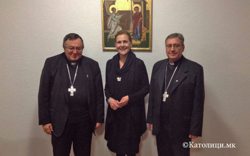 Кардиналот Пулиќ се сретна со амбасадорката на Р. Хрватска во Македонија