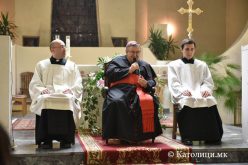 Кардиналот Пуљиќ разговараше со верниците