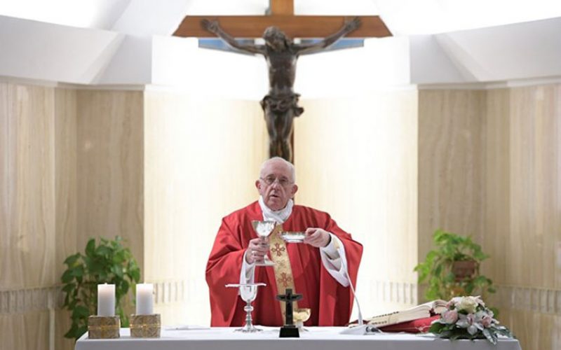Папата Фрањо: Како може да се очисти храмот?