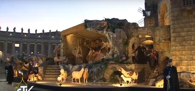 Божиќната пештера на Свети Петар е дар од регионот Кампанија