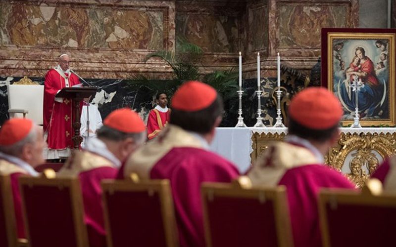Кардиналскиот совет започна нова седница