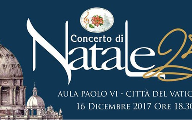 Божиќен концерт во Ватикан