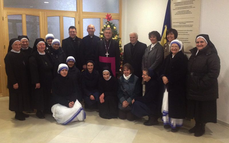 Средба на бискупот Стојанов со Богопосветените лица од Скопје
