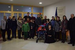 Бискупот Стојанов се сретна со децата од Центарот „Мајка Тереза“