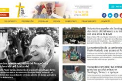 Официјална интернет страница за посетата на Папата на Чиле