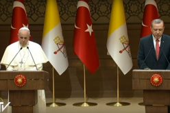 Папата Фрањо ќе го прими турскиот претседател Ердоган