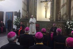 Папата се сретна со чилеанските епископи