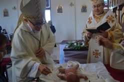 Бискупот Стојанов е подготвен да го крсти секое петто родено дете во едно семејство