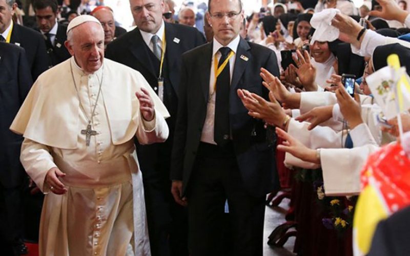 Папата: Драги сестри потребни сте ѝ на Црквата