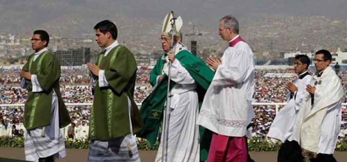 Папата: Љубовта кон ближниот е противотров за рамнодушноста