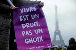 Марш за живот во Париз