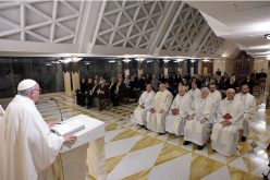 Папата: Нема вистинска понизност без понижувањето