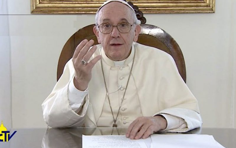 Објавена молитвената накана на Папата за февруари 2018