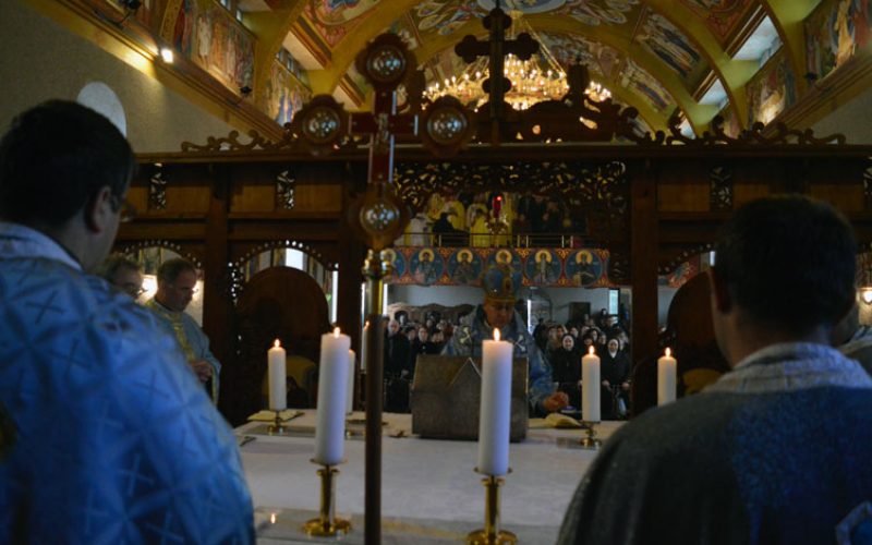 Струмица: Епископот Стојанов служеше Литургија по повод Светскиот ден на болните
