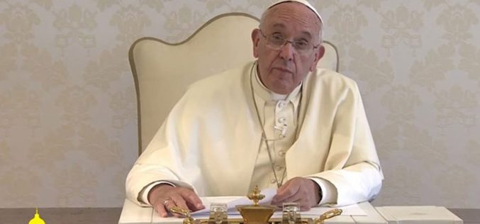 Папата испрати порака до бразилскиот народ