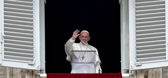 Папата: Царството Божјо е остварување на сите наши желби