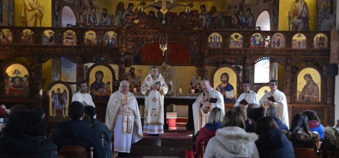 Бискупот Стојанов служеше света Литургија во Струмица за претставниците на движењето Заедништво и ослободување
