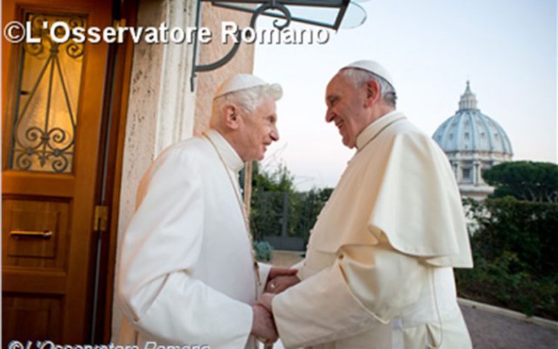 Бенедикт XVI: Континуитет со понтификатот на папата Фрањо