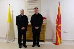 Бискупот Стојанов го прими о. професор Станушиќ