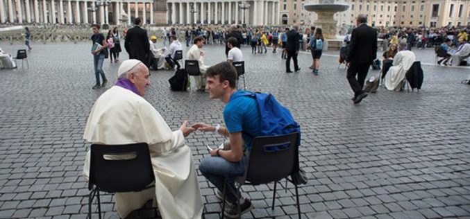Папата: Сега е време да се помириме со Бог