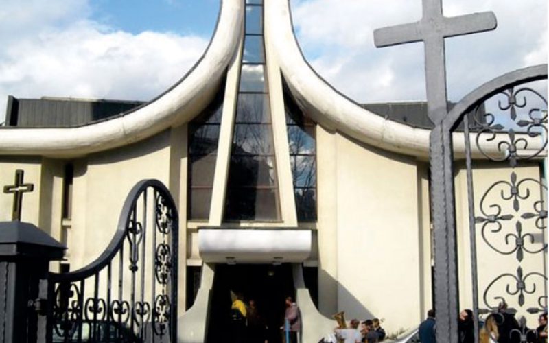 Богослужби во Скопје за време на велигденските празнувања