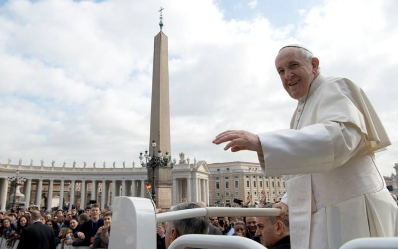 Во понеделник Папата ќе го објави свој нов апостолски поттик