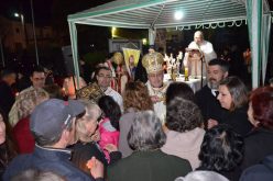 На празникот Воскресение Христово владиката Стојанов служеше Литургија во Струмица