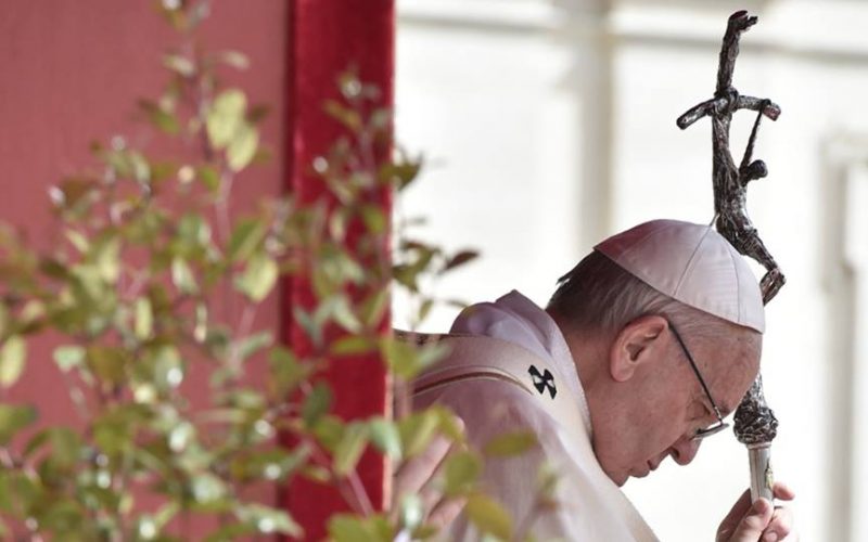 Папата упати апел за Сирија и Велигденска честитка за Источните Цркви