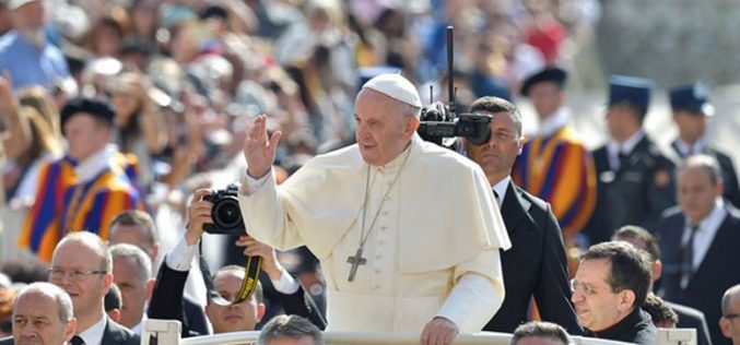 Апел на папата Фрањо за средбата на корејските лидери