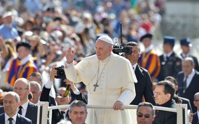Апел на папата Фрањо за средбата на корејските лидери