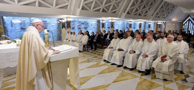 Папата: Без љубовта Црквата е празна институција