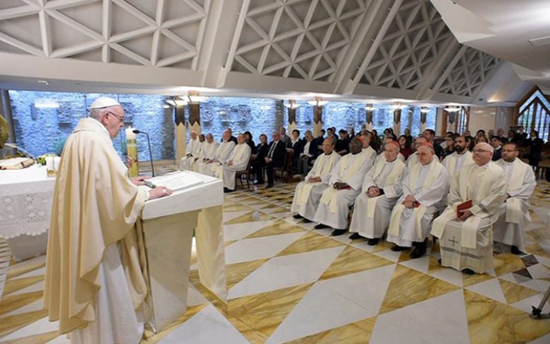 Папата: Без љубовта Црквата е празна институција