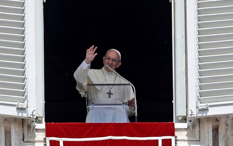 Папата: Христијанската љубов се раѓа од средбата со Исус