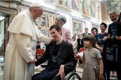 Папата: Љубовта знае како да го најде доброто