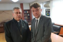 Бискупот Стојанов се сретна со градоначалникот Шилегов