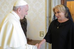 Папата ја прими премиерката на Романија