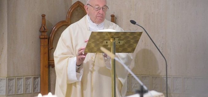 Папата Фрањо: Нашата судбина е да живееме како Исусови пријатели