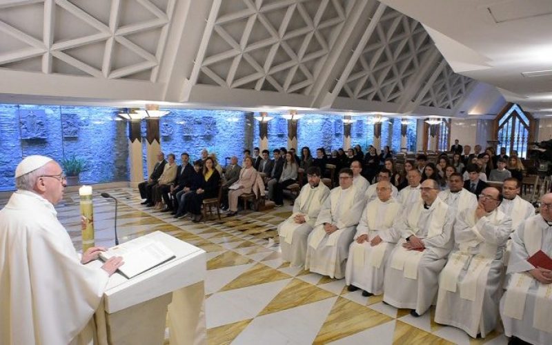 Папата: Вистинското единство нека биде наша цел