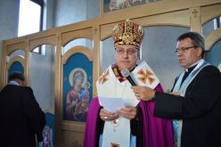 Проповед на епископот Стојанов: Марија Утешителка