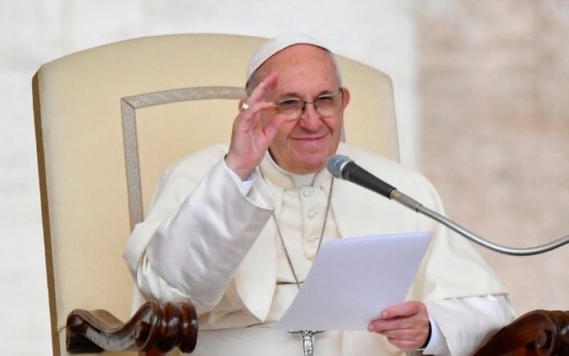 Папата: Без силата на Светиот Дух не можеме ништо да направиме
