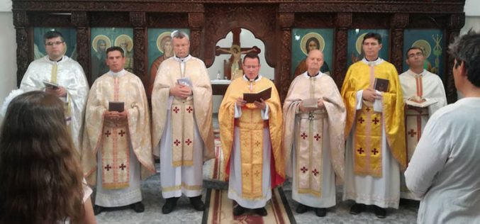 Прославен патрониот празник на црквата во Петралинци