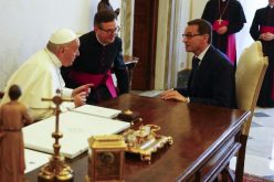 Папата Фрањо го прими во аудиенција полскиот премиер