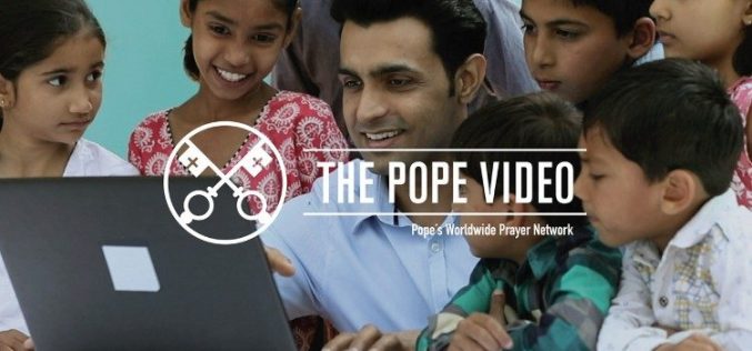 Молитвена накана на папата Фрањо за месец јуни