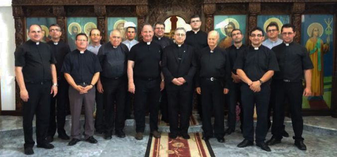 Петралинци: Духовна обнова за свештениците од Струмичко-скопската епархија