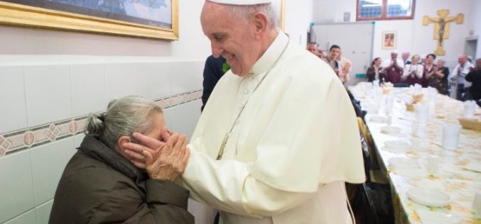 Порака на папата Фрањо за вториот Светски ден на сиромашните